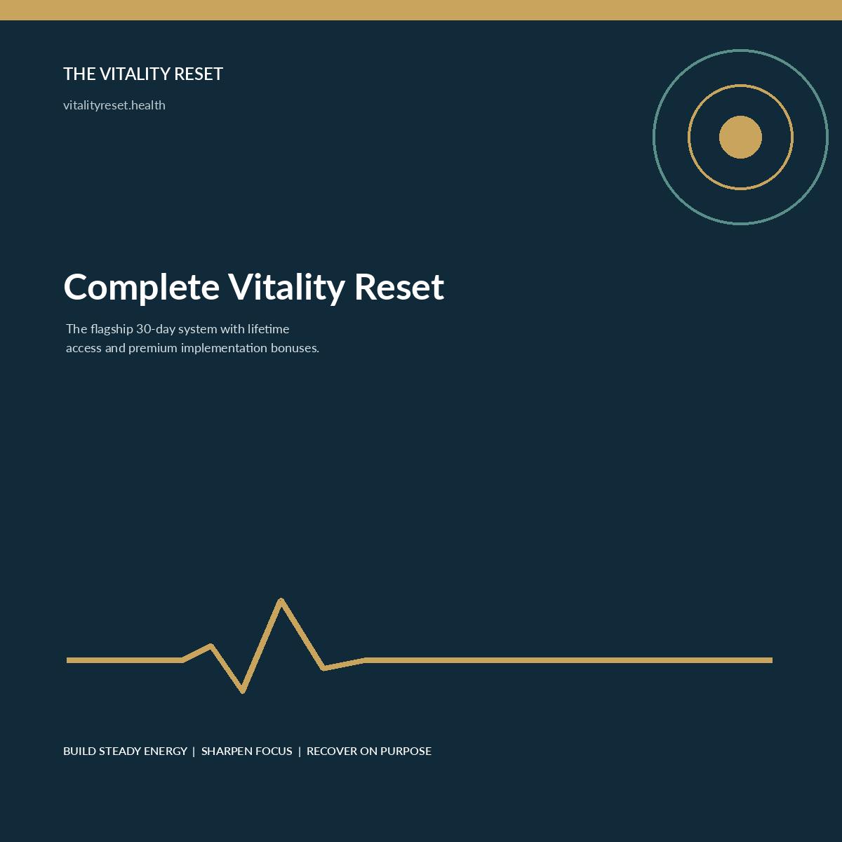 Complete Vitality Reset