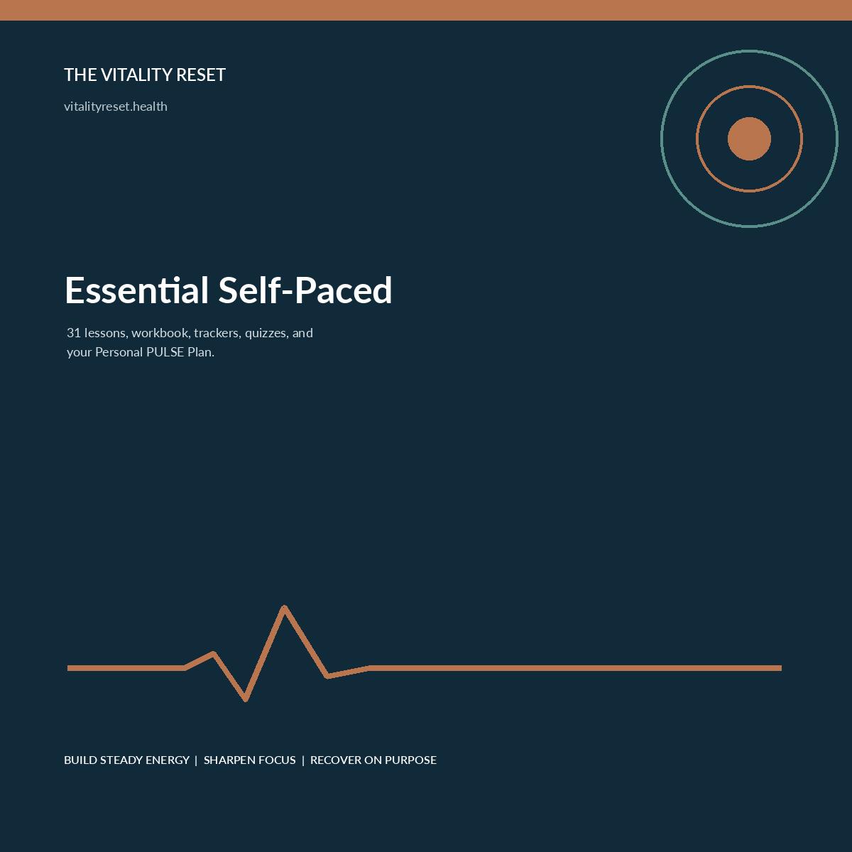 Essential Self-Paced